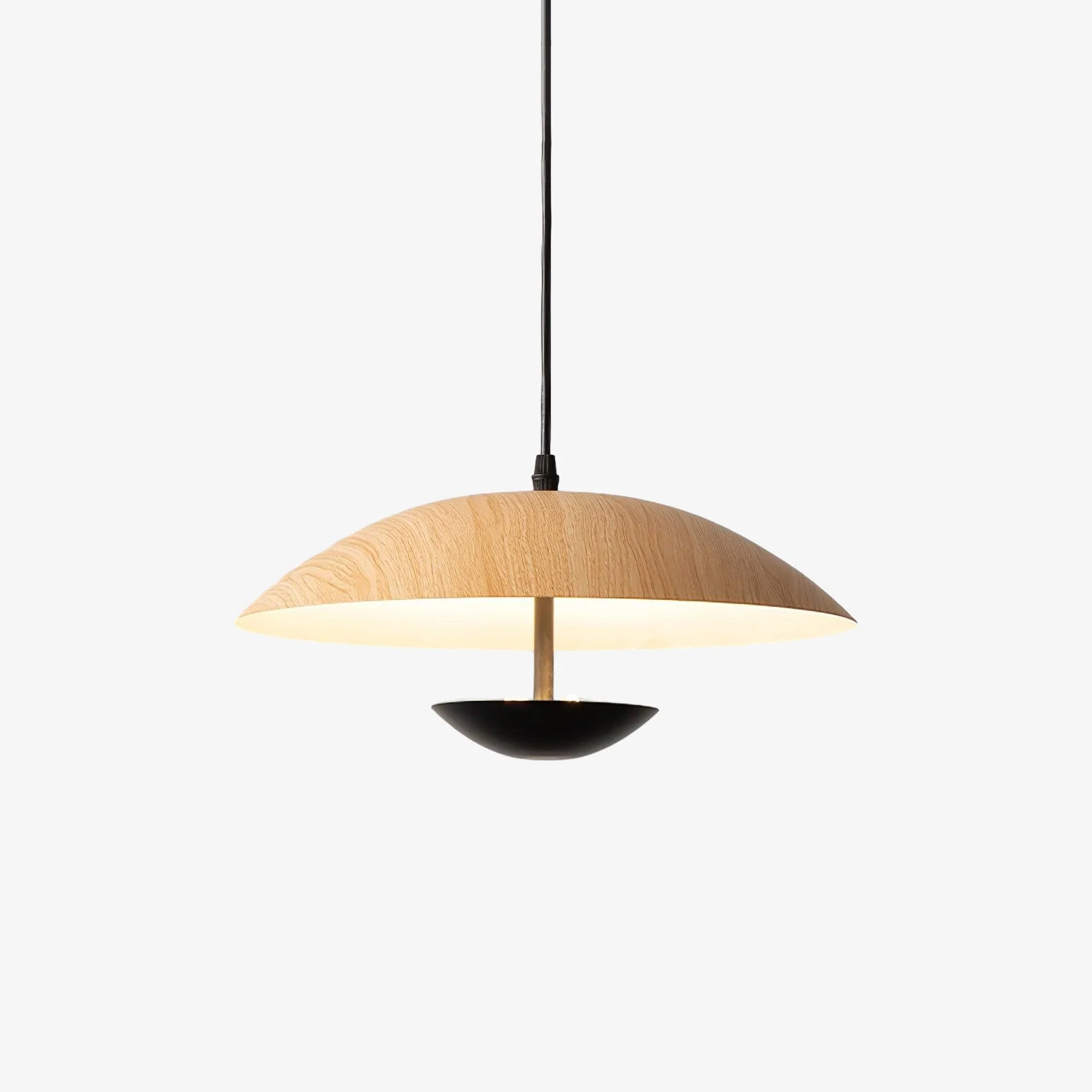 Clean Frisbee Pendant Lamp Functional