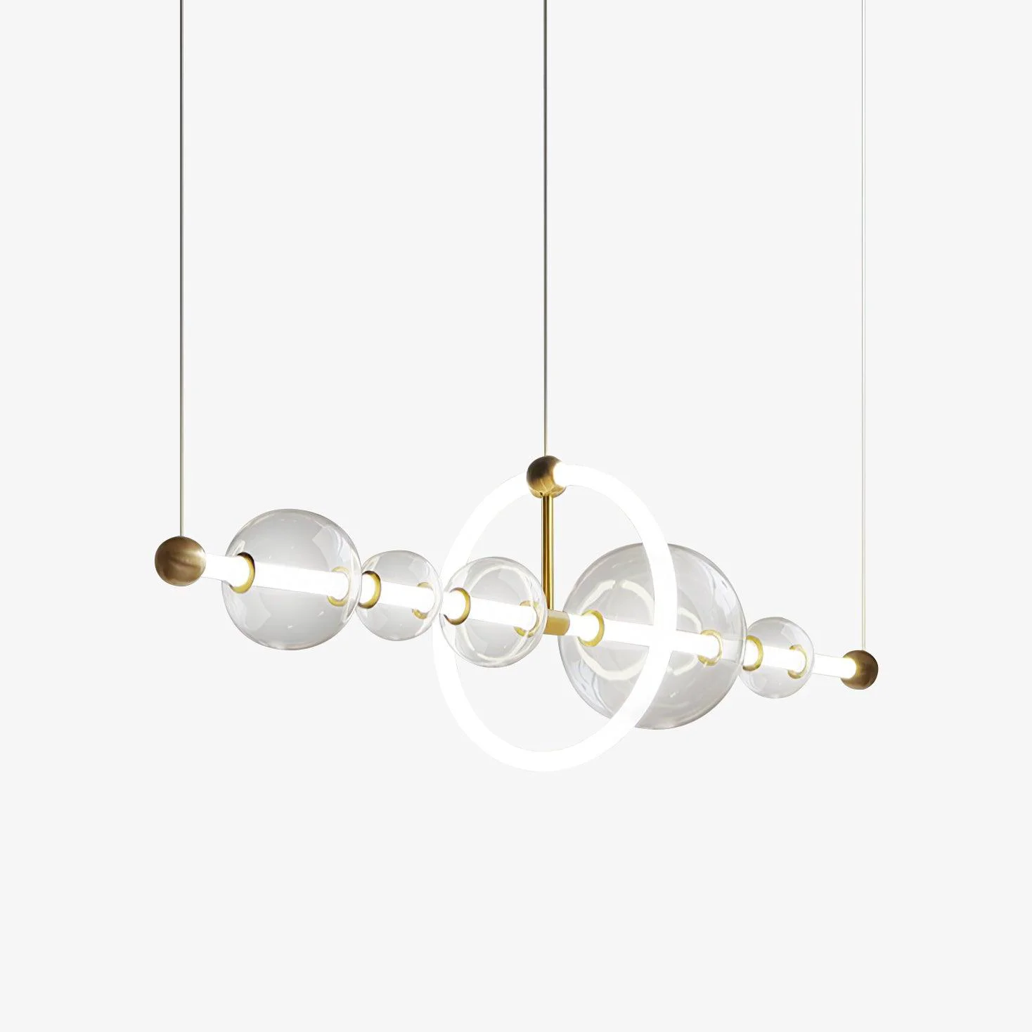 Detailed Puppet Pendant Light Fashionable