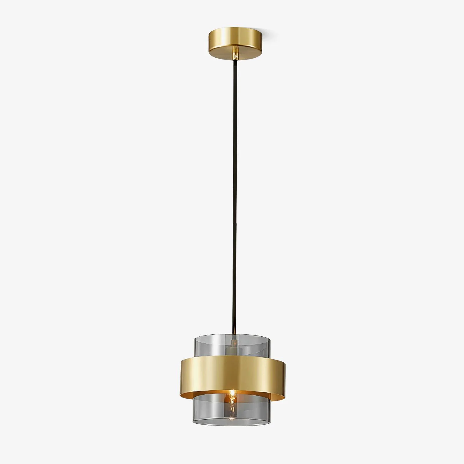 Functional Cylinder Down Pendant Lamp Stylish