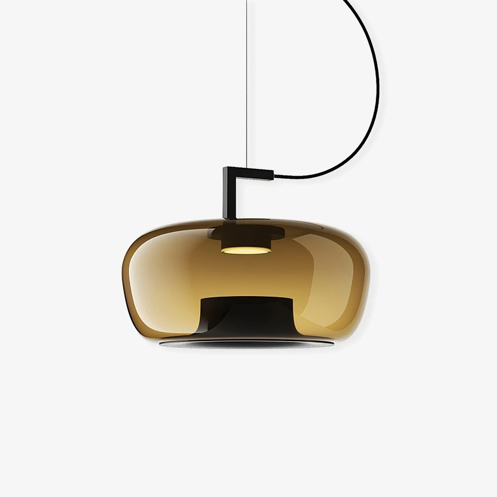 Unique Doppelte Pendant Lamp Breathable