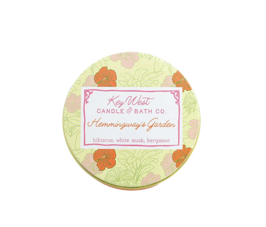 Modern Hemingway s Garden Travel Tin Specialty