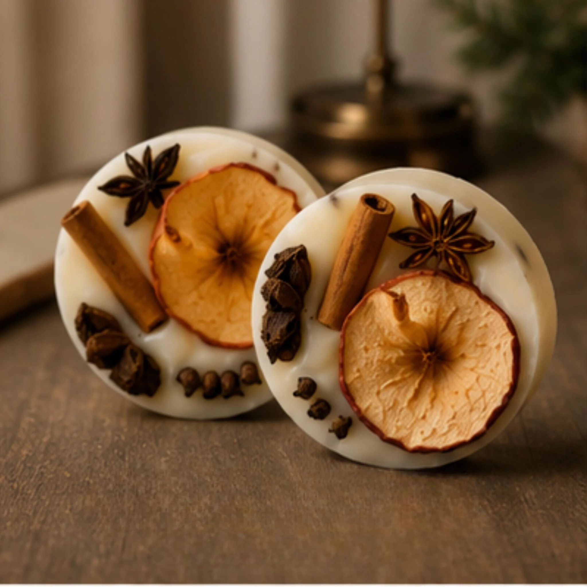 Official Apple Cider Hearth Wax Melt Wickless Candle Lamp Warmer Tart Cozy Autumn Fragrance Authentic