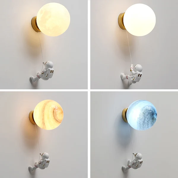 Practical Astronaut Wall Lamp Fast