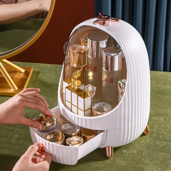 Efficient Multi functional Make Up Organiser Genuine