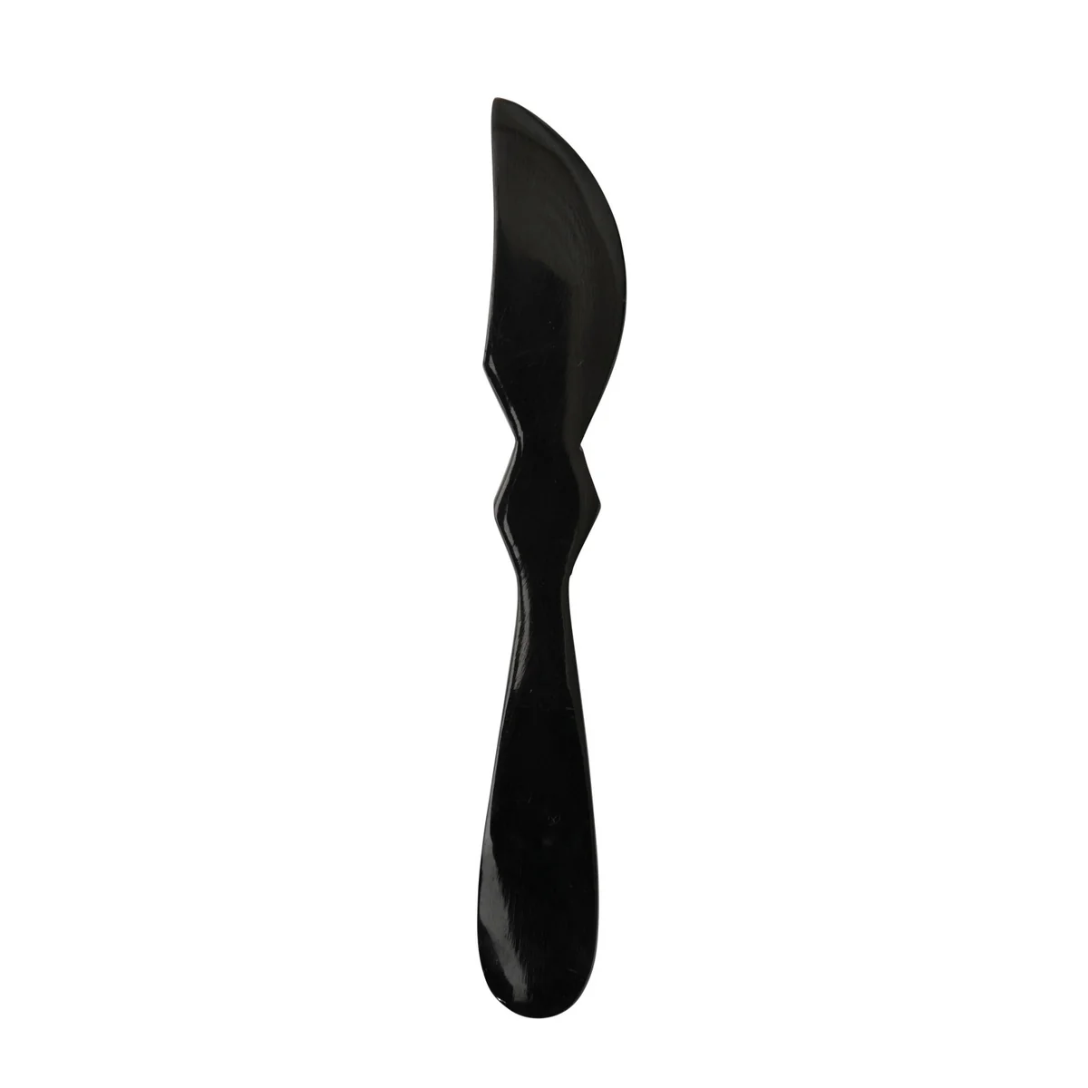 Enhanced Horn Canape Knife Smart