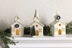 Carefully Designed Ceramic Church Consistent