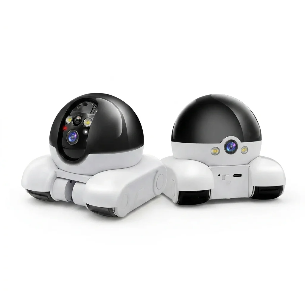 Effective 360° Smart Pet Home Camera Night Vision 2-Way Audio High-Performance