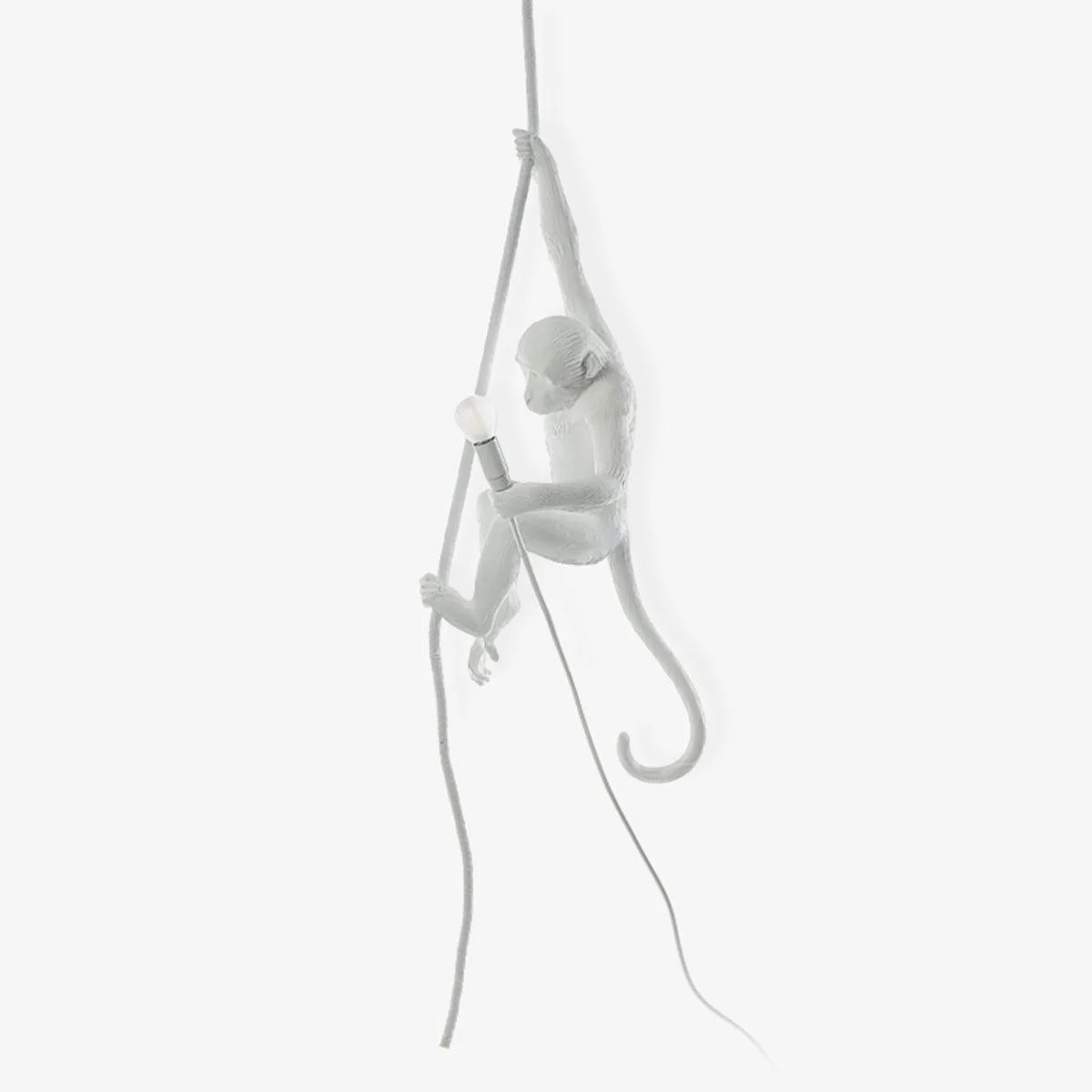 Elegant Monkey Pendant Lamp Comfortable