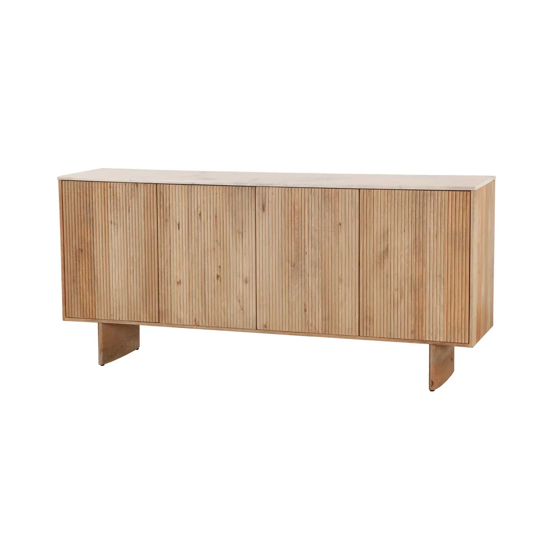 Next-Generation Hedron Sideboard Premium Material
