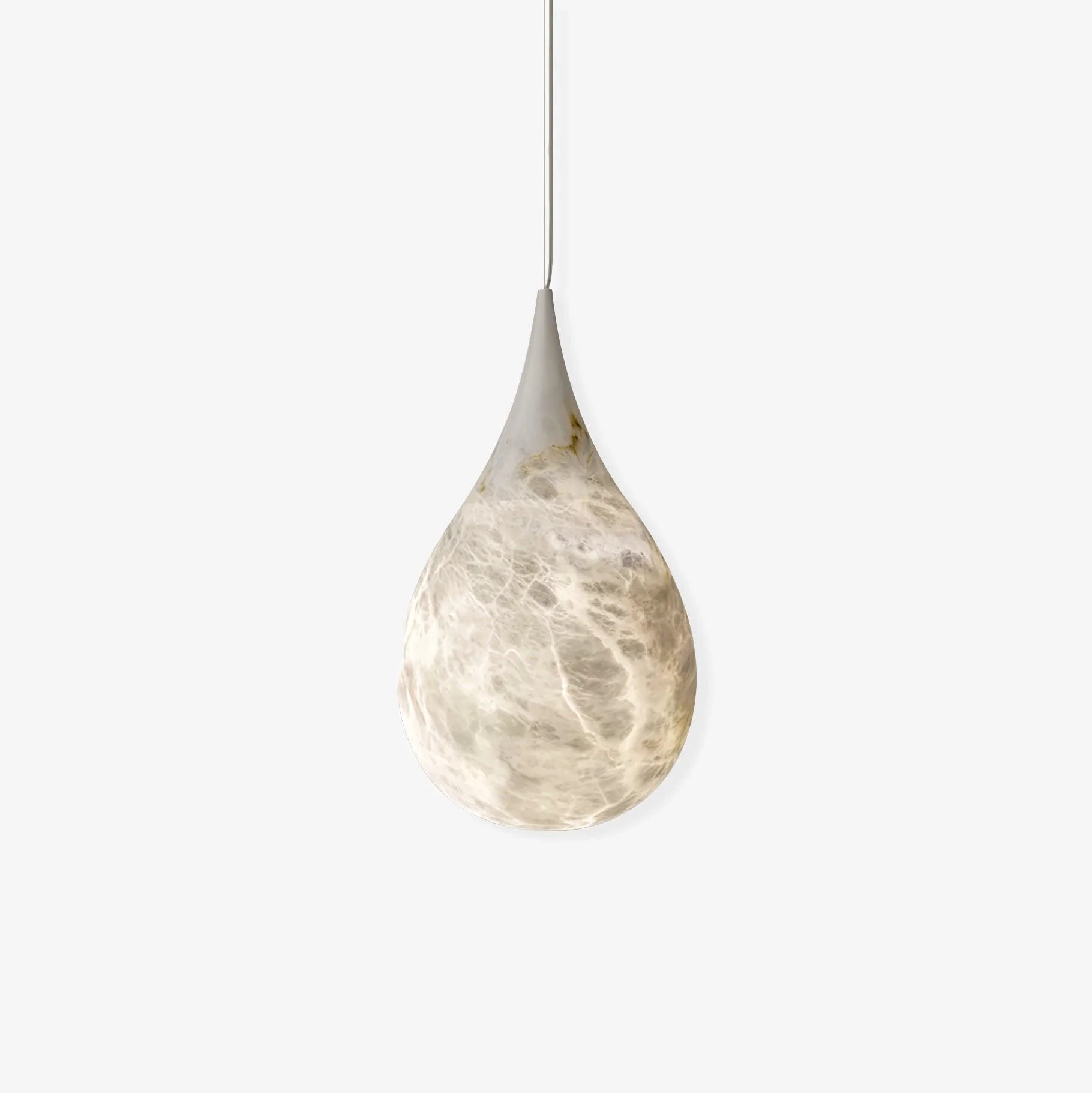 Smart Marble Raindrop Pendant Light Trusted