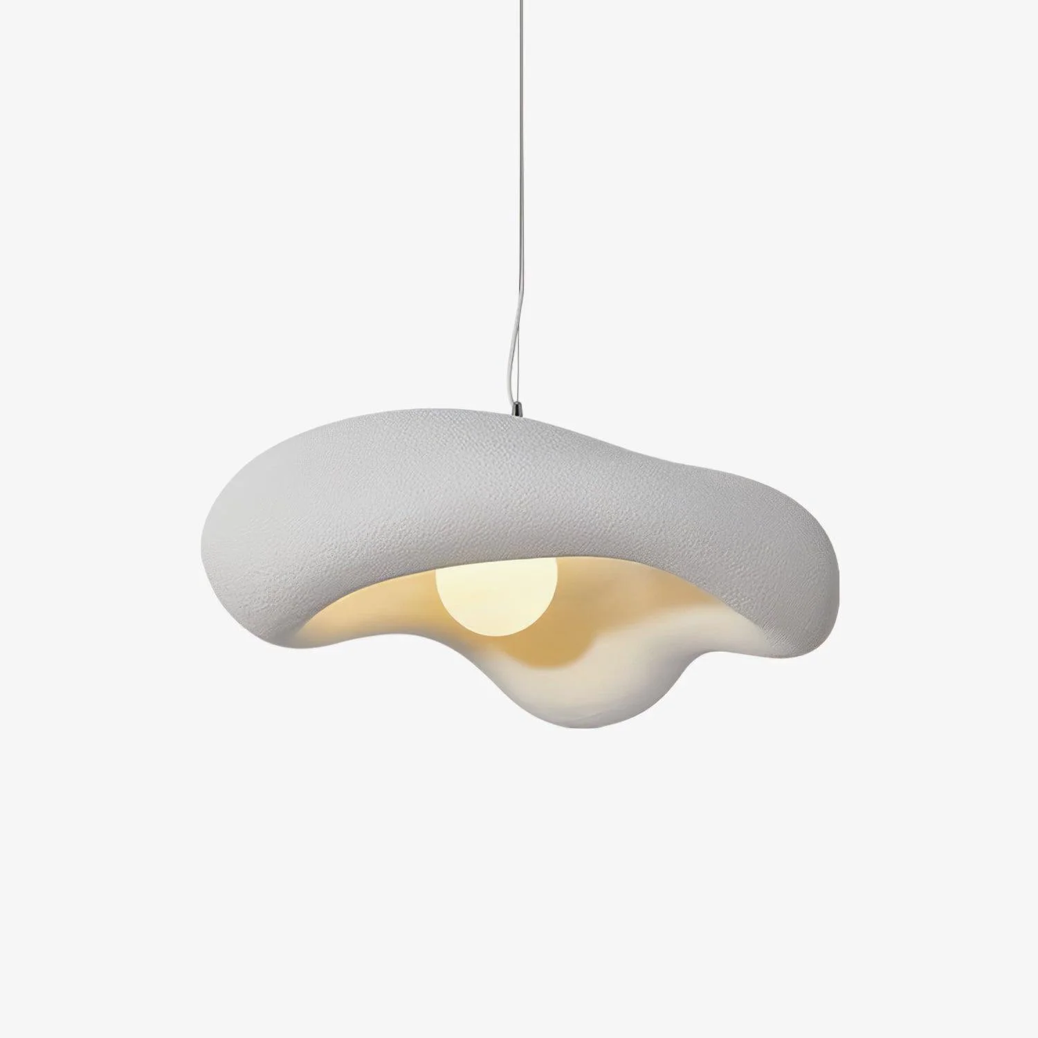 Dependable Lumina Resin Pendant Light Safe