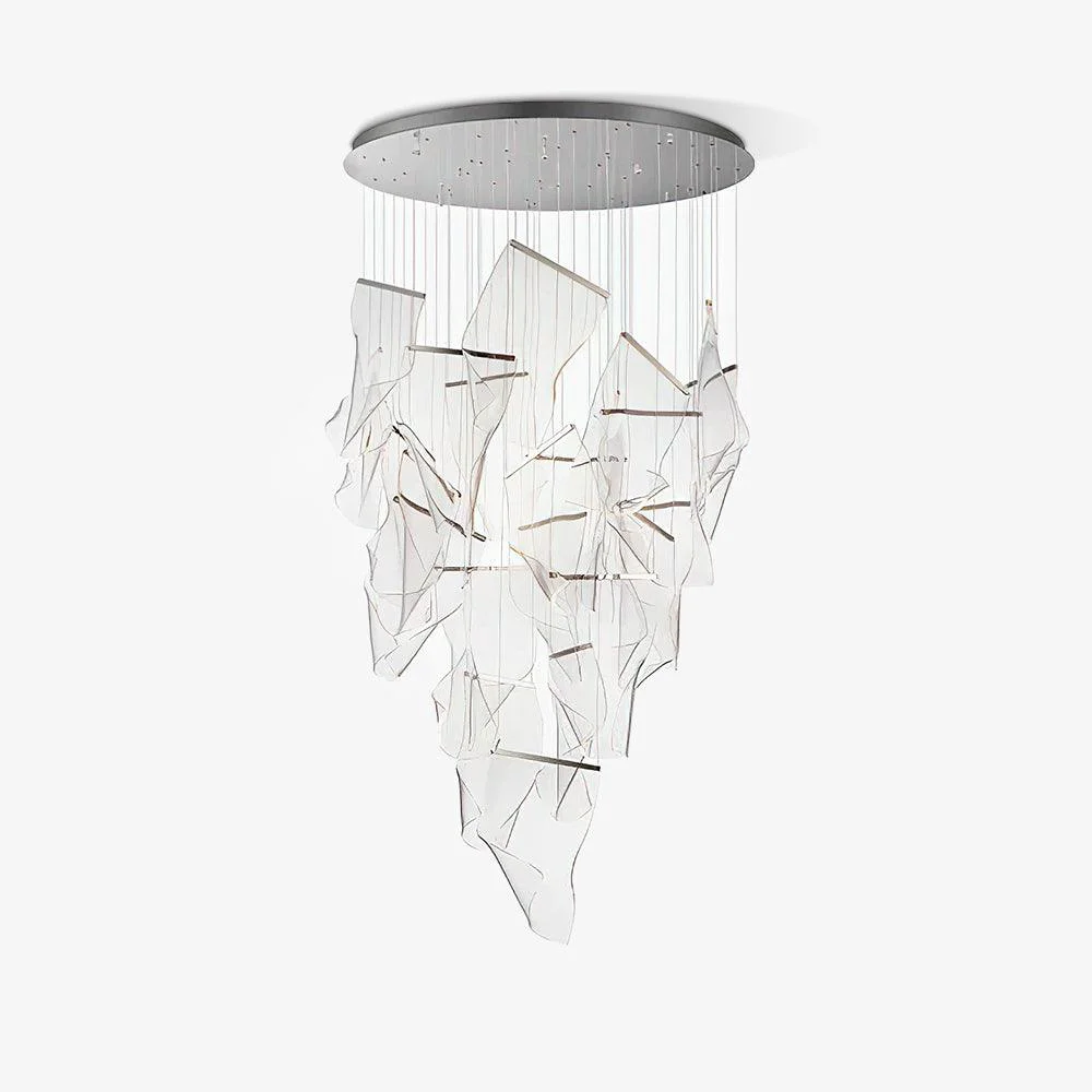 Safe Acrylic LED Chandelier Soft