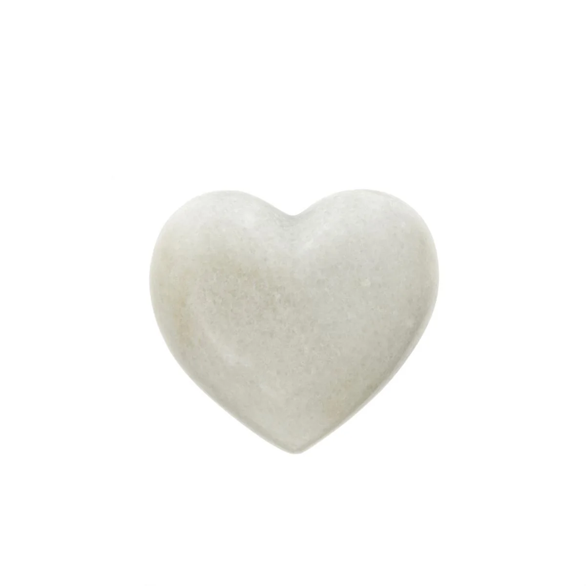 Advanced White Marble Heart World-Class