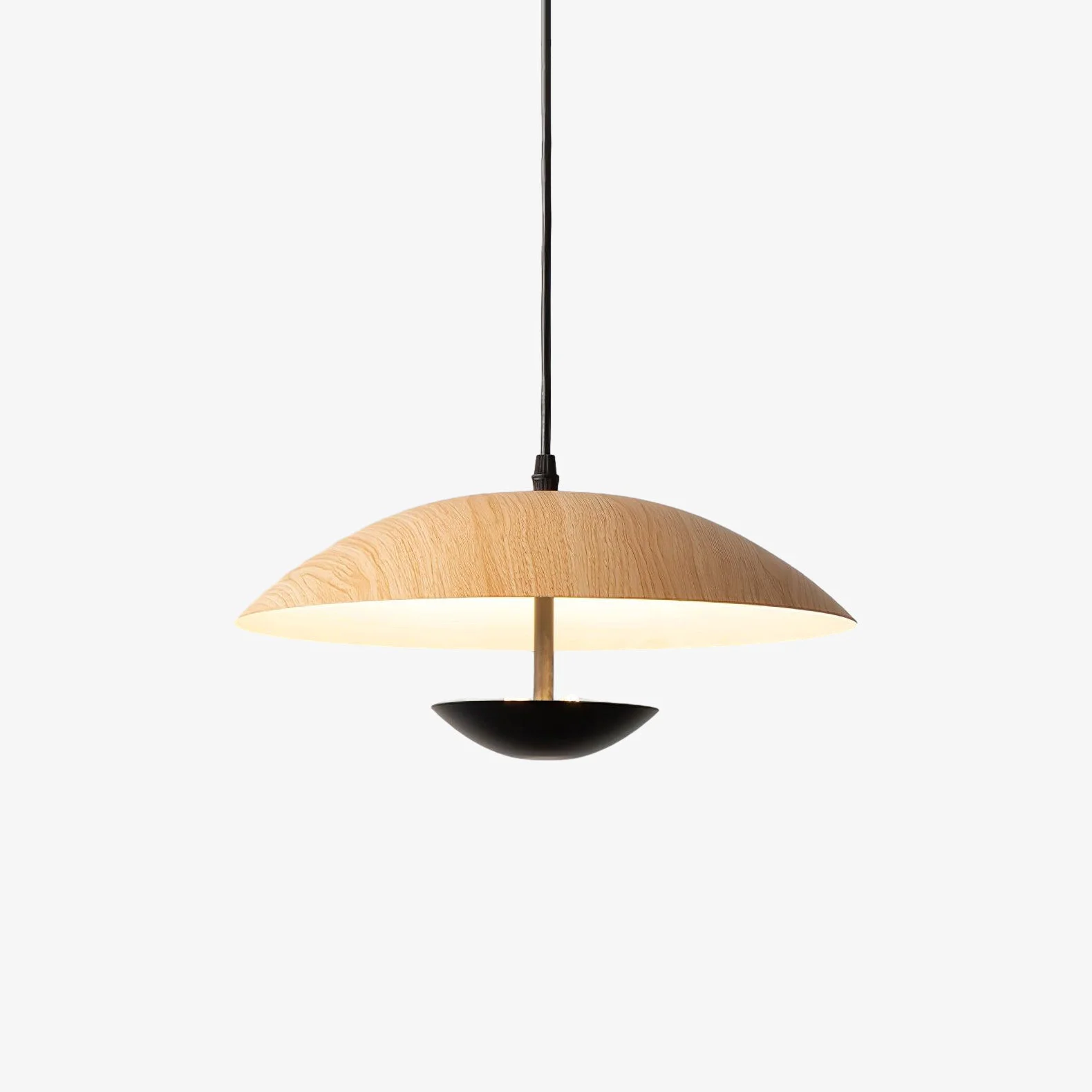 Contemporary Frisbee Pendant Lamp Lightweight