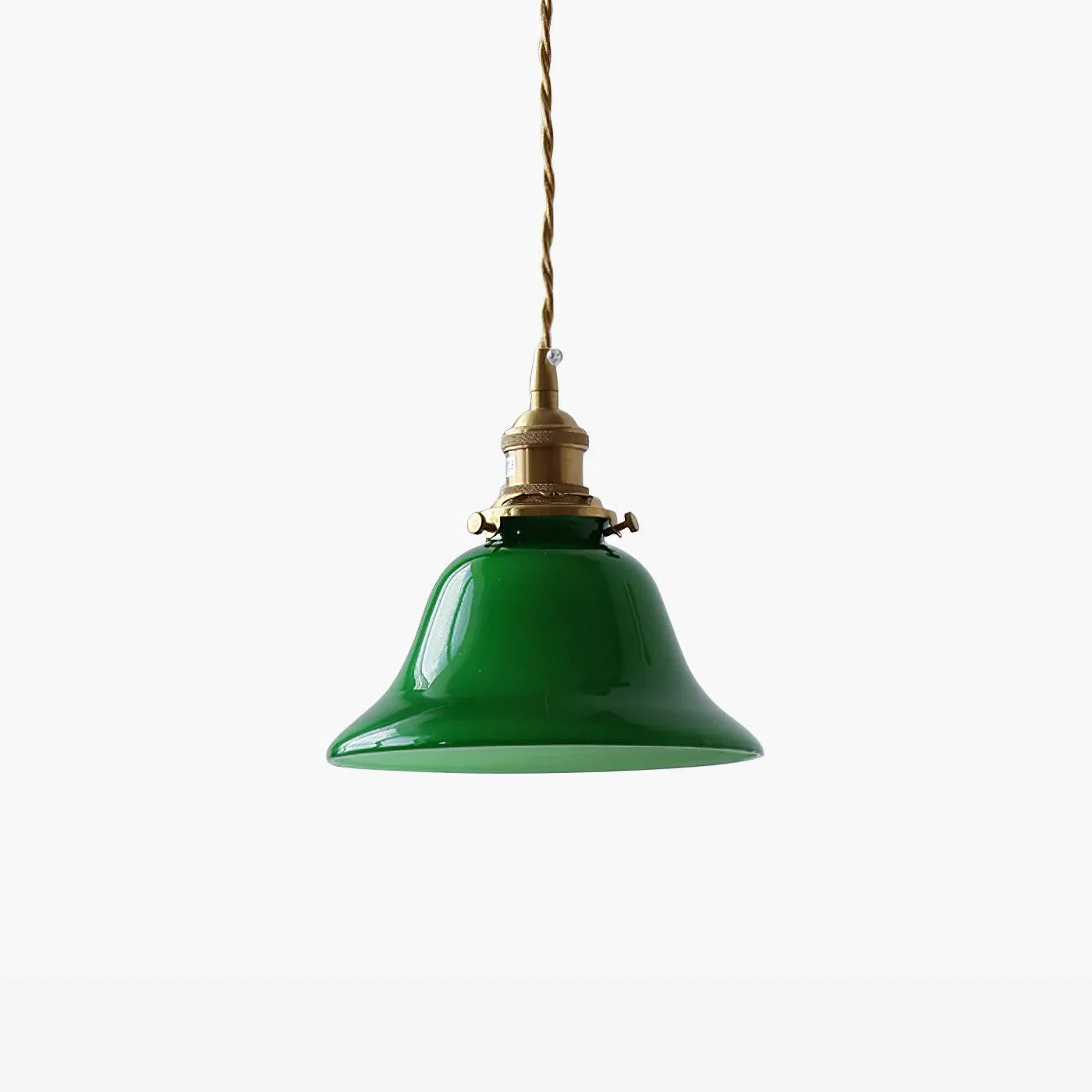 Advanced Green Bell Pendant Light Proven