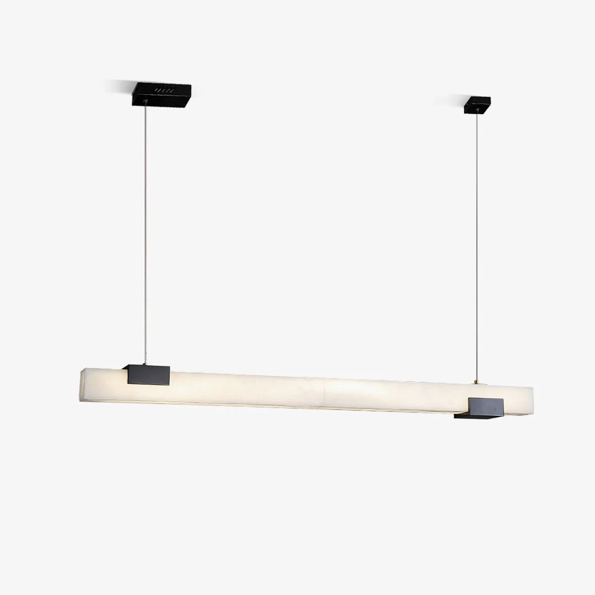 Elegant Cary Alabaster Pendant Light Certified