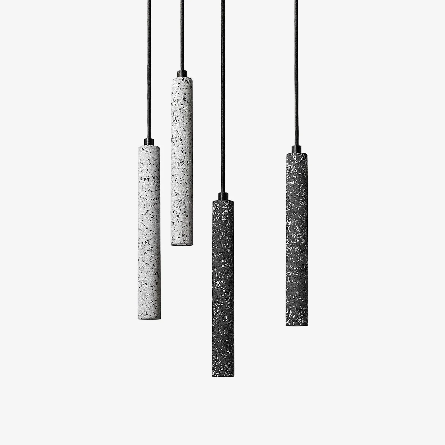 Environmentally Friendly Bang Concrete Pendants Light Practical
