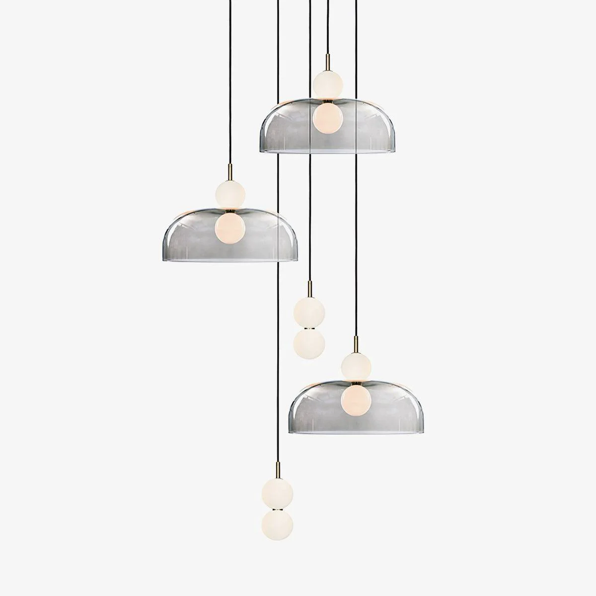 Relaxed Ohm Pendant Light Recyclable