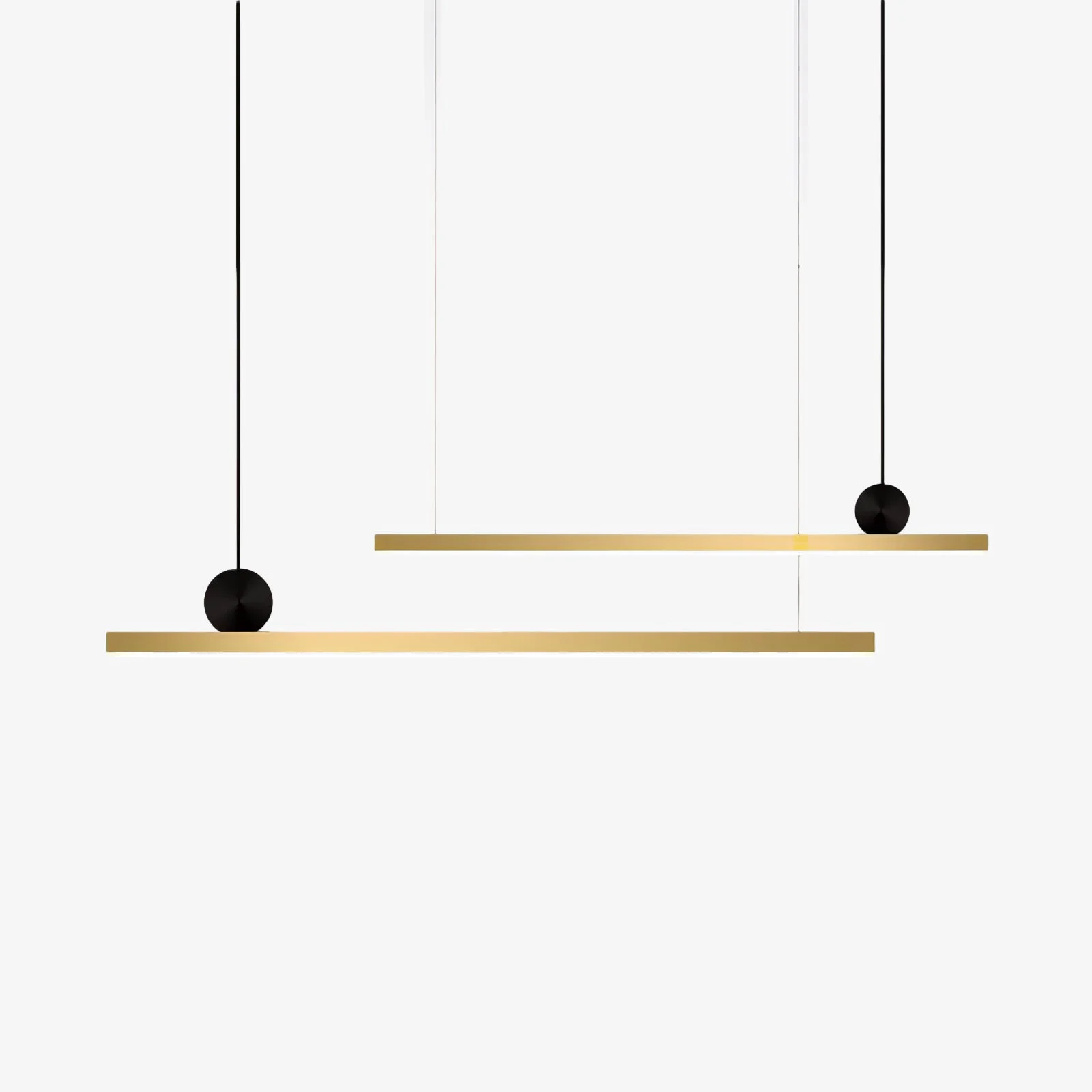 High-End Cale Suspension Lamp Expertly Made