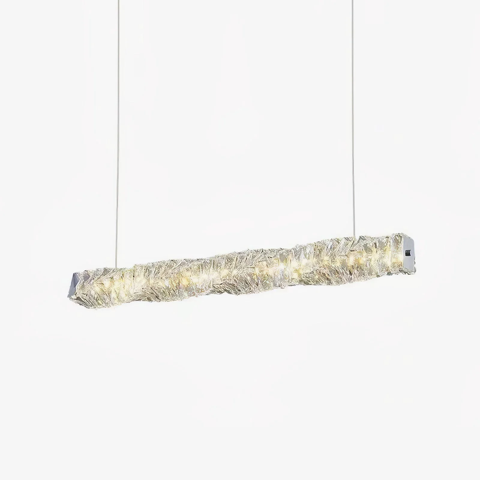 Durable Long Crystal Pendant Lamp Fast
