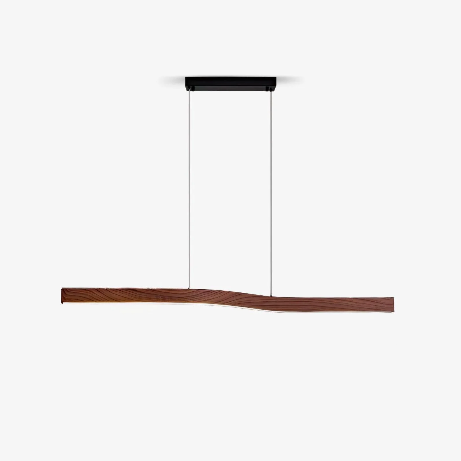 Enhanced Camur Linear Pendant Light Smooth