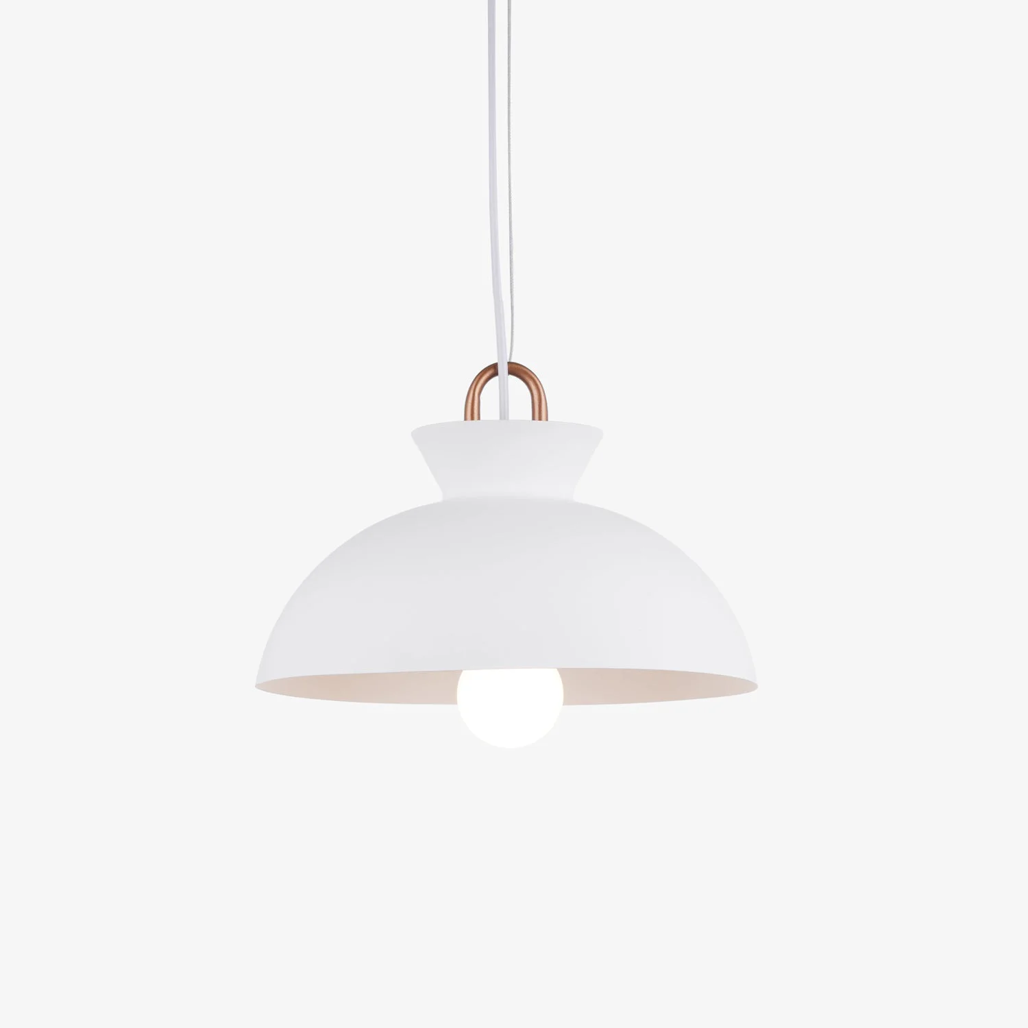 Solid Coil Ceiling Pendant Light Proven