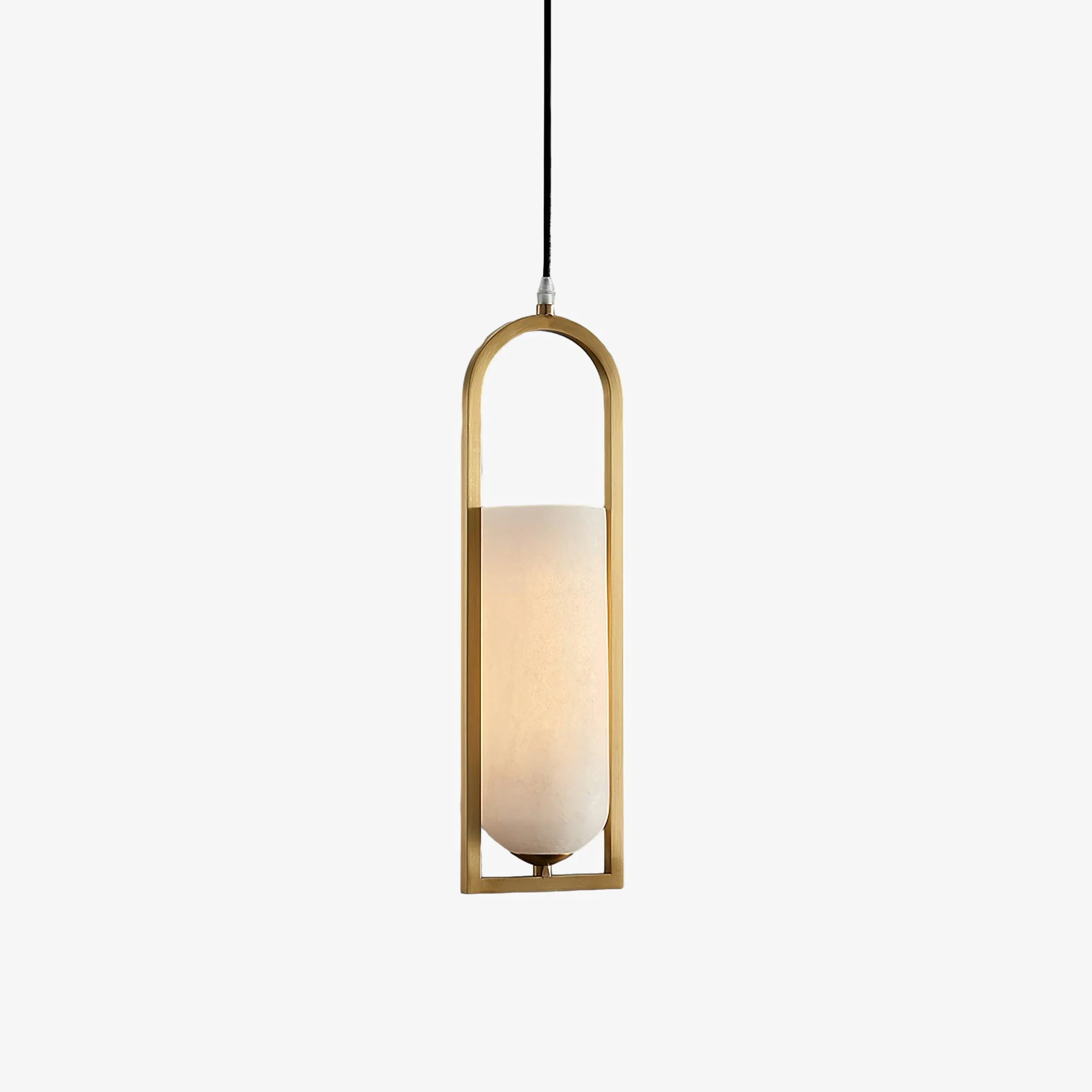 Casual Melange Small Pendant Light Traditional