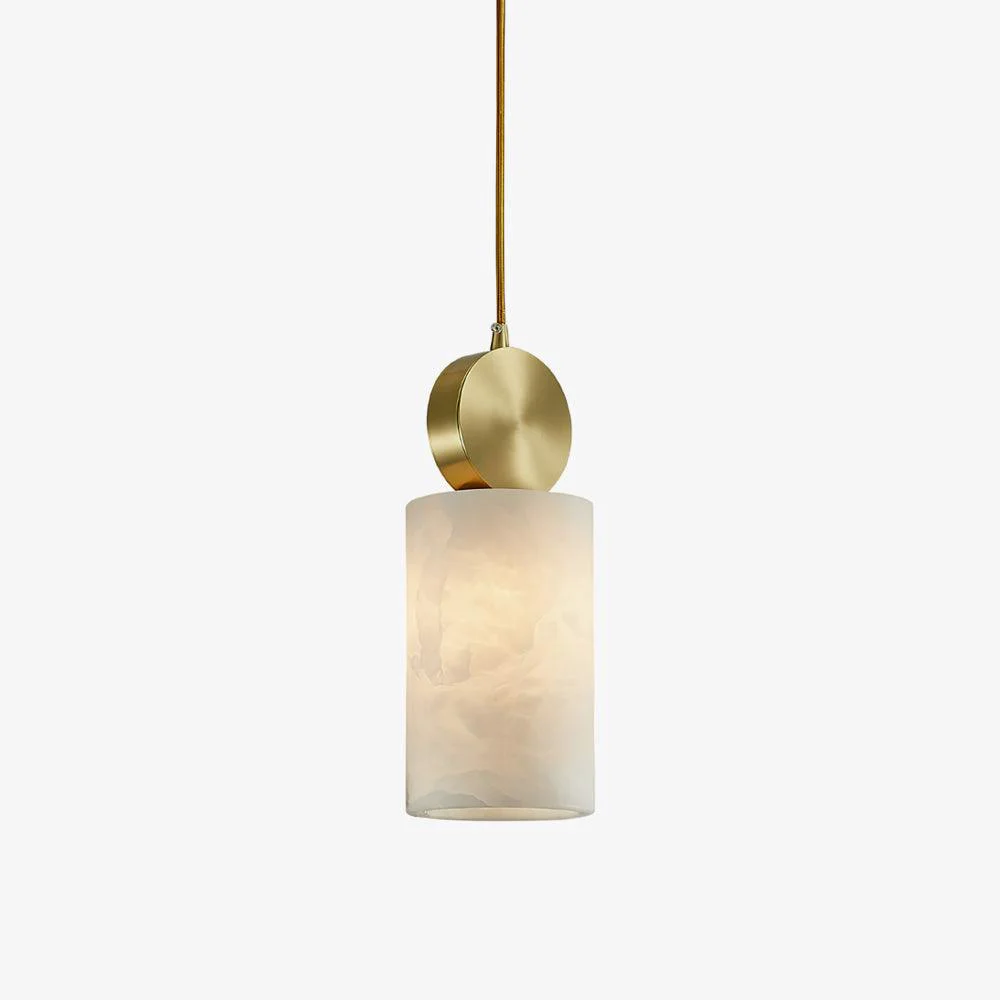 Original Etruscan Aabaster Pendant Light Exclusive