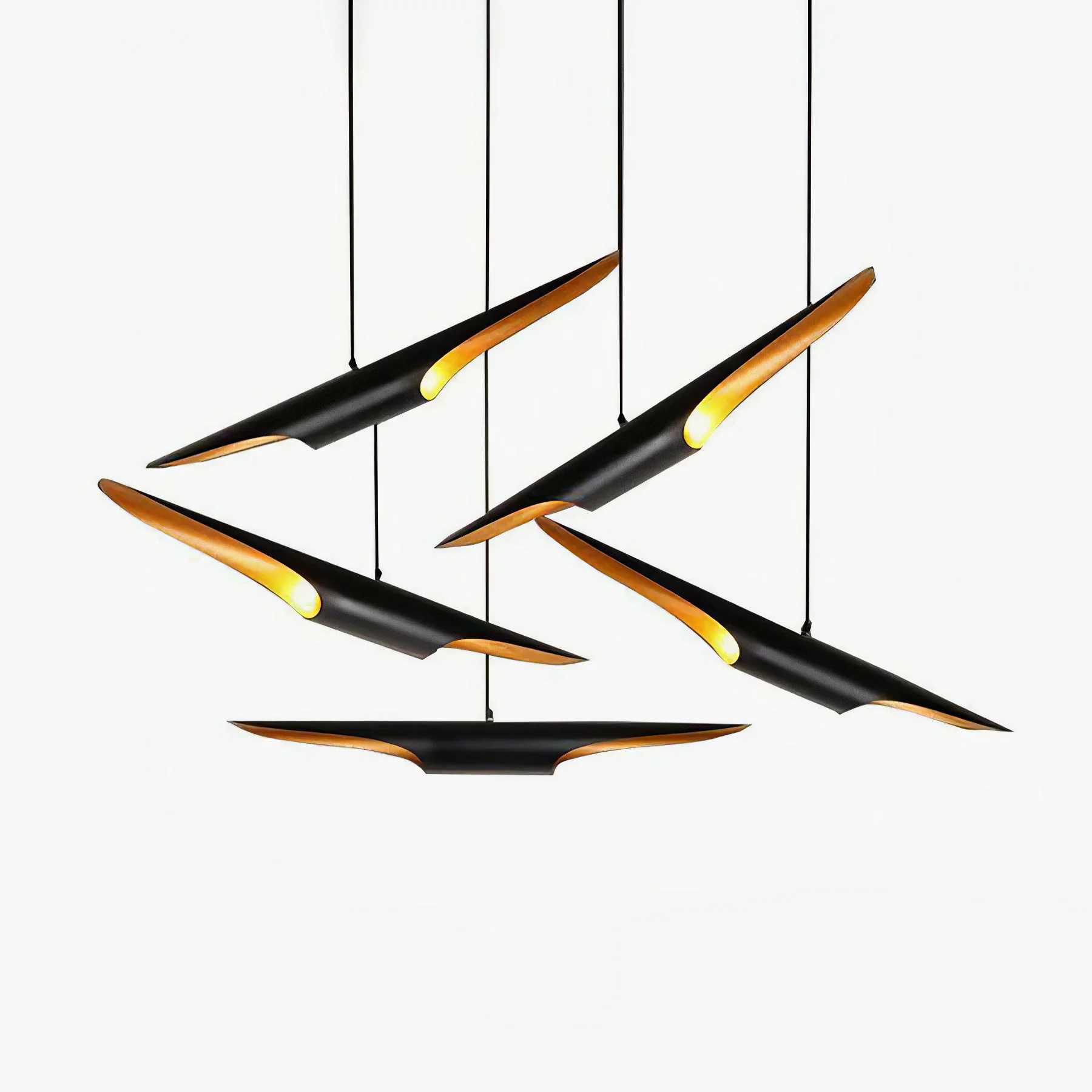 Traditional Coltrane Pipe Pendant Lights Elite