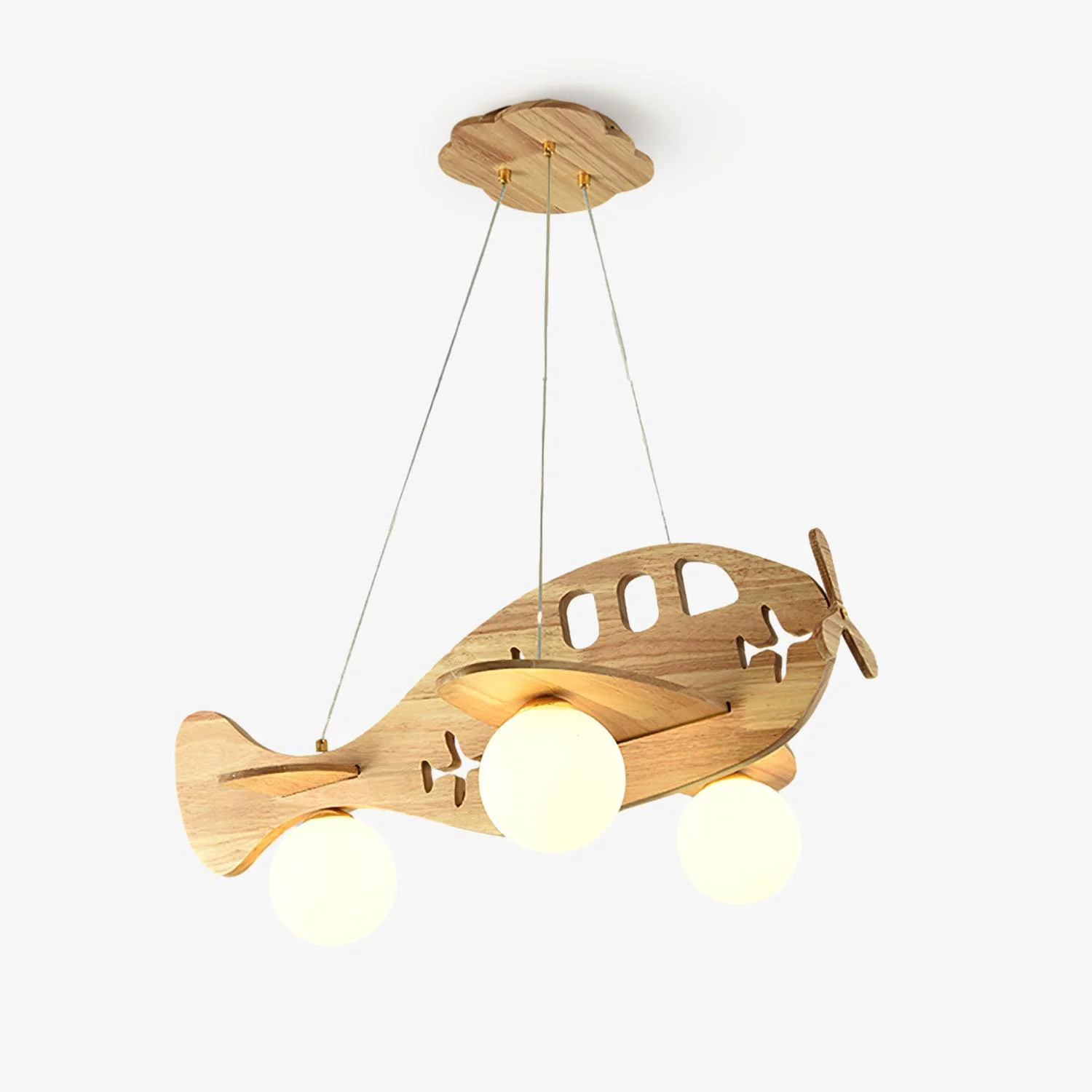 Smooth Airplane Pendant Lamp Proven