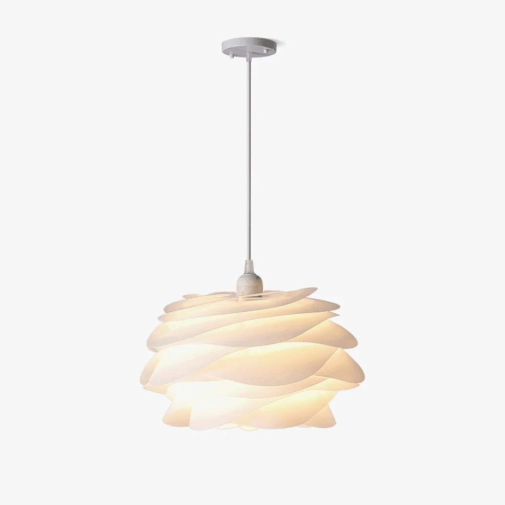 Safe Rose Floral Pendant Light Dependable
