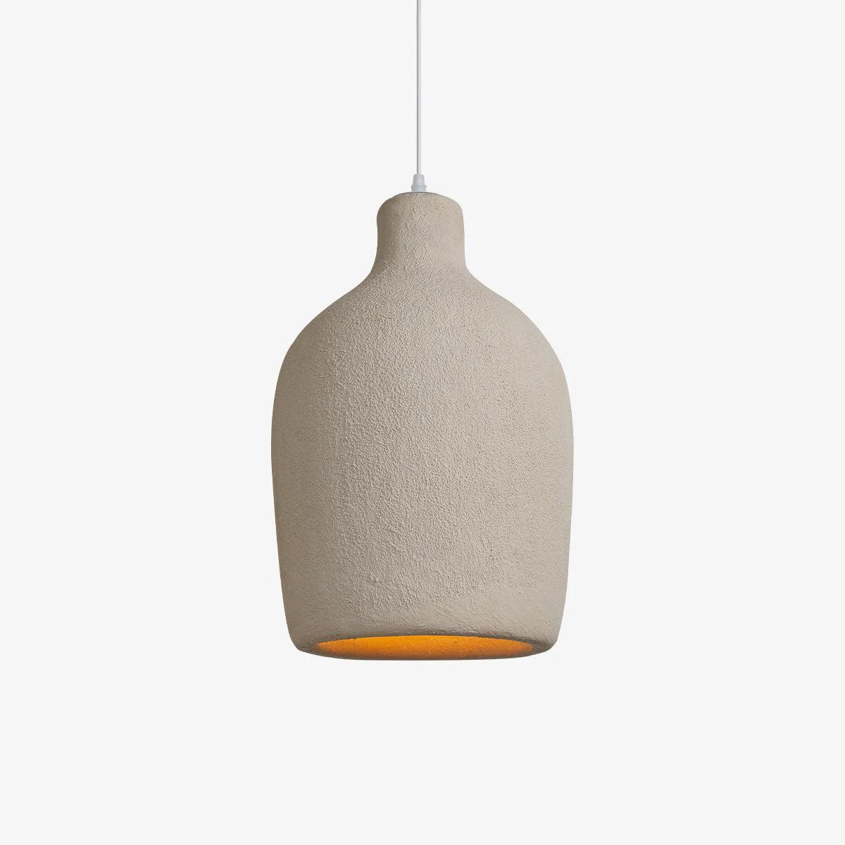 Comfortable Barrel Shape Pendant Light Environmentally Friendly