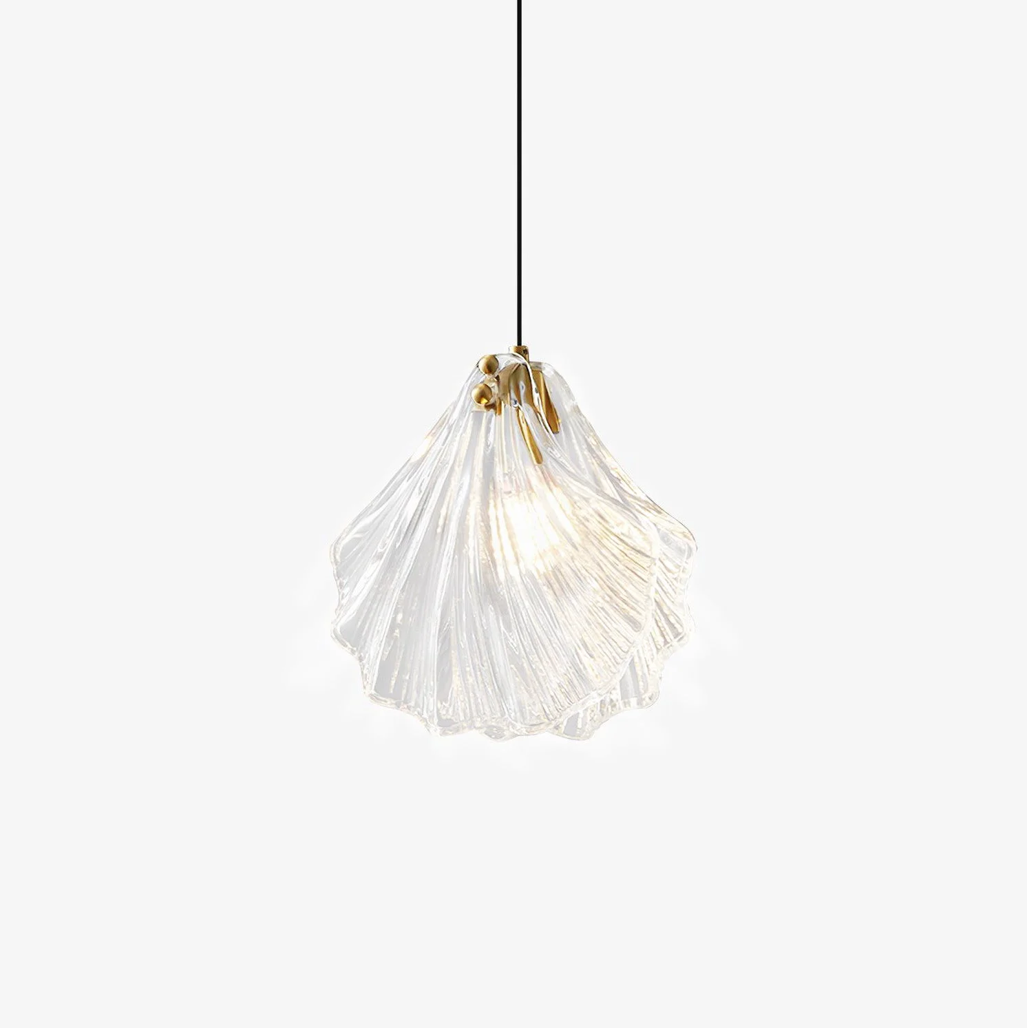 Convenient Shell Mini Pendant Light High-Grade