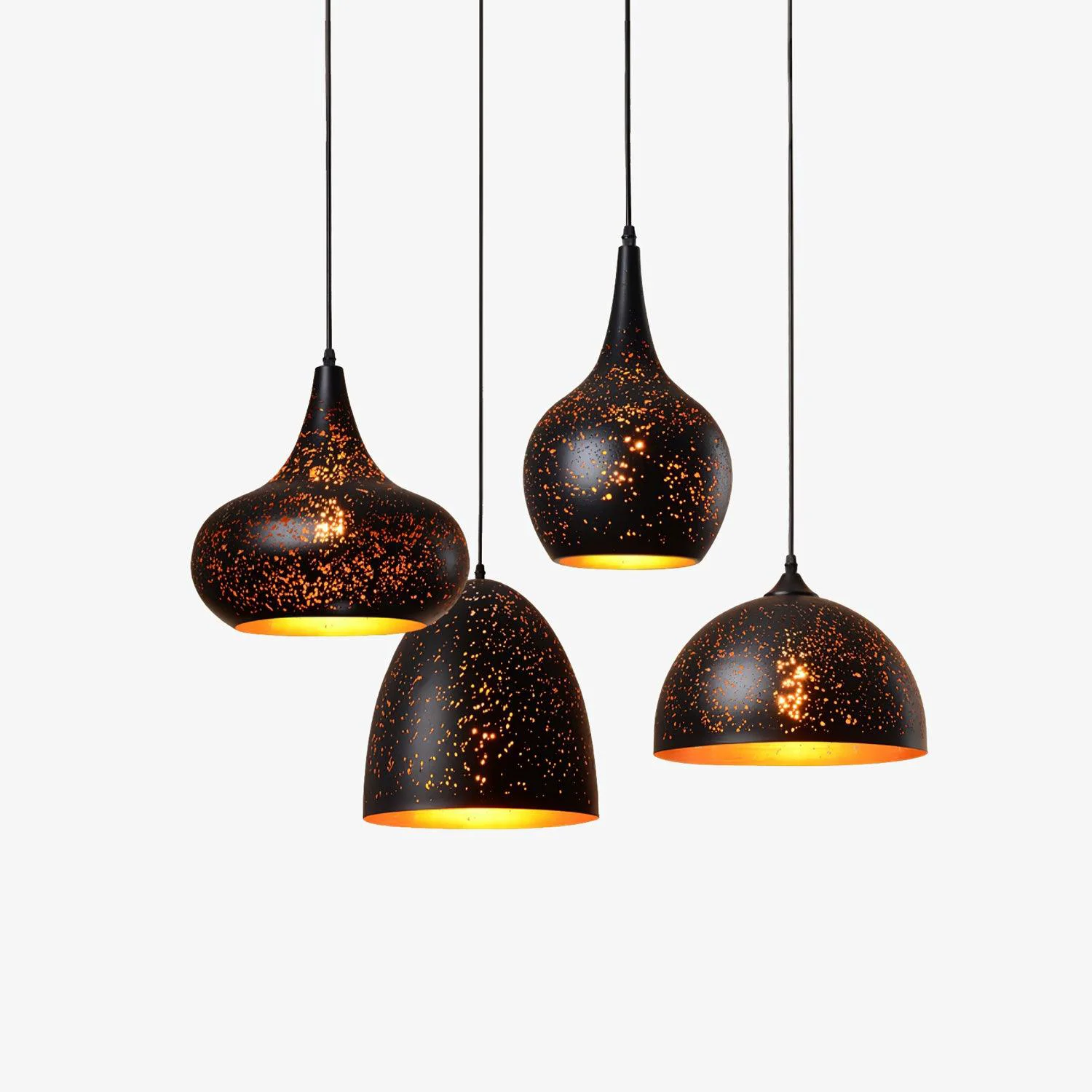 Easy-to-Use Hollow Industrial Pendant Lamp Specialty