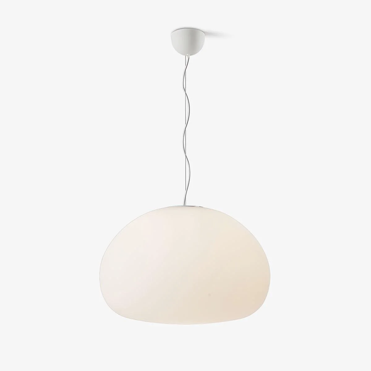Comfortable Fluid Pendant Light Artisan