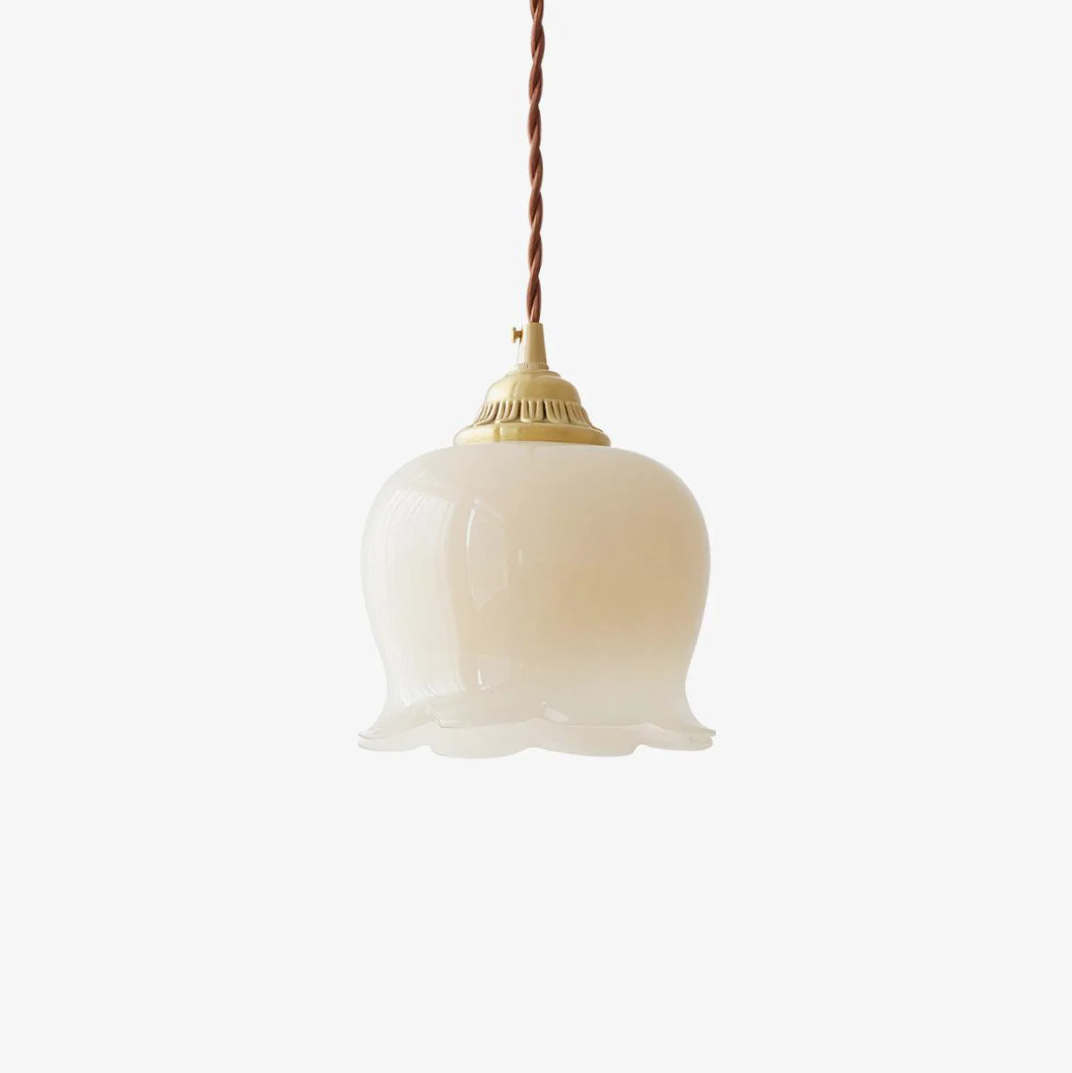 Crafted Valley flower Pendant Lamp Organic