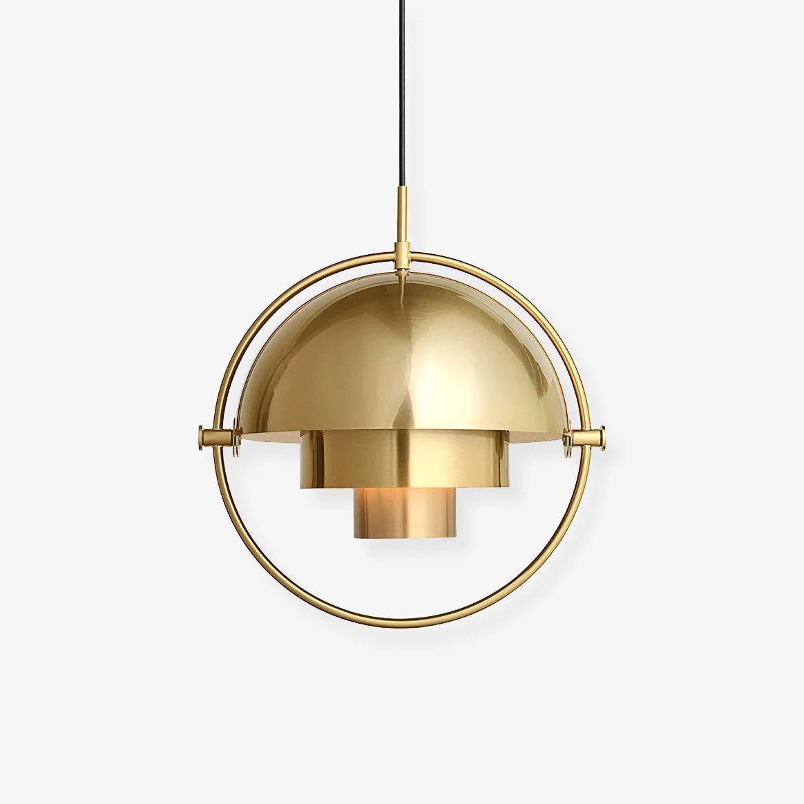 Fine Crafted Deformed Ball Pendant Light Superior