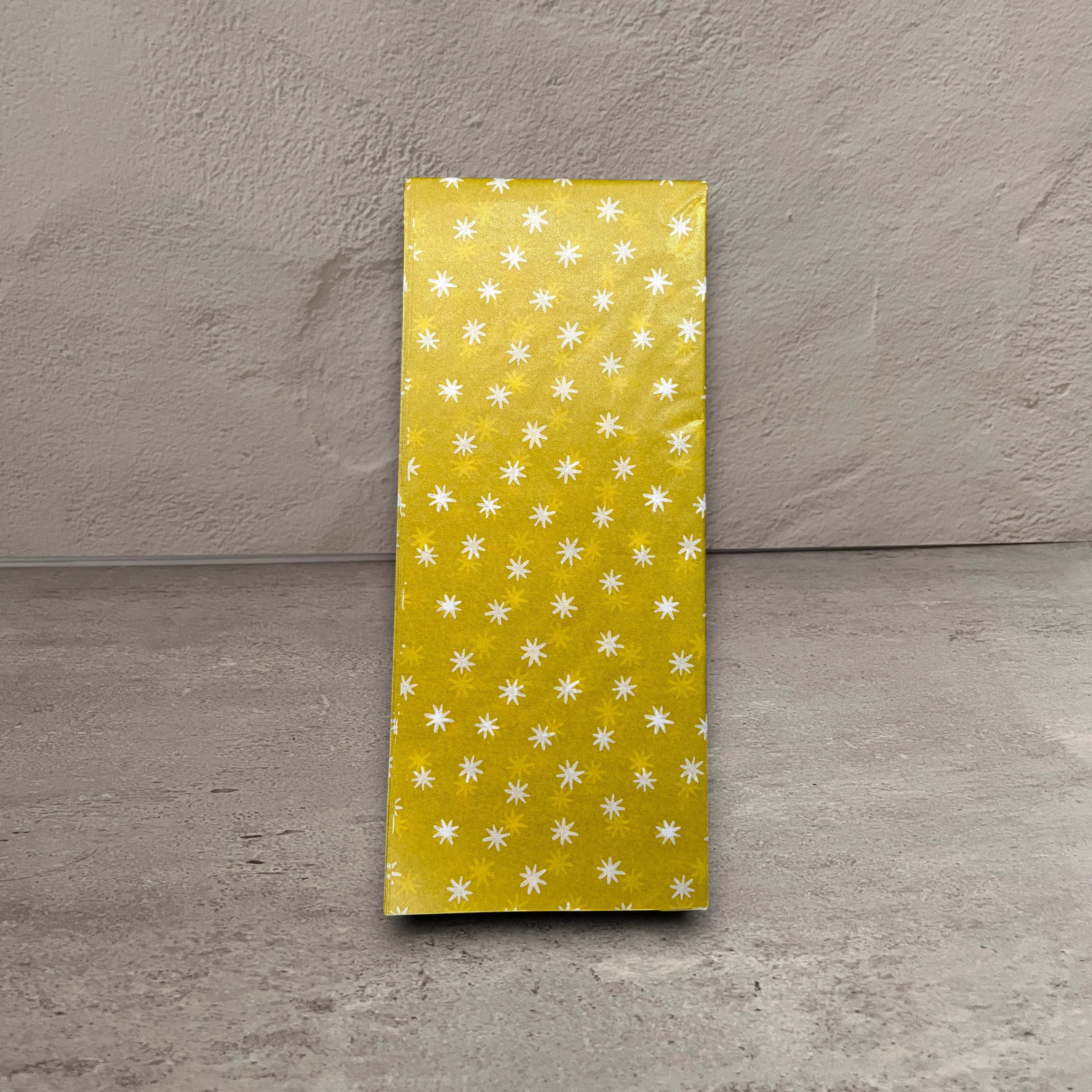 First-Class Asterisk Tissue Paper 5 Sheets Dependable
