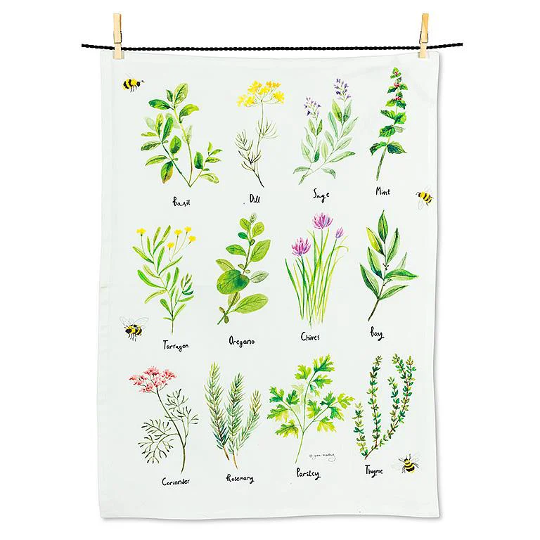 Top-Quality Herb Tea Towel World-Class