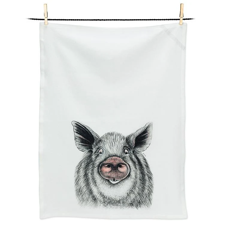 Easy-to-Use Pig Tea Towel Quality