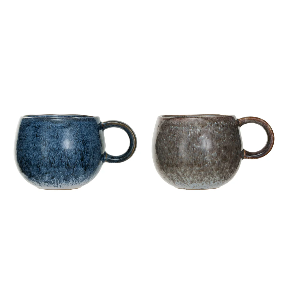 Effective Reactive Glaze 16 oz. Stoneware Mug Excellent