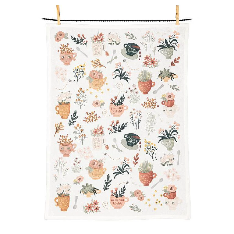 User-Friendly Teapots Teacups Tea Towel Luxury