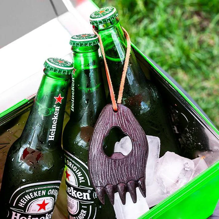 Breathable Bear Paw Bottle Opener Fashionable
