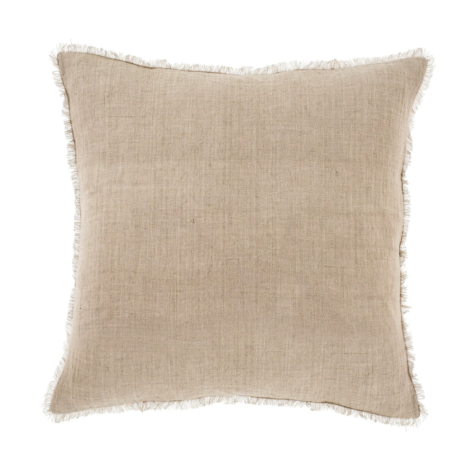Sustainable Lina Linen Pillow - 20x20 Flexible
