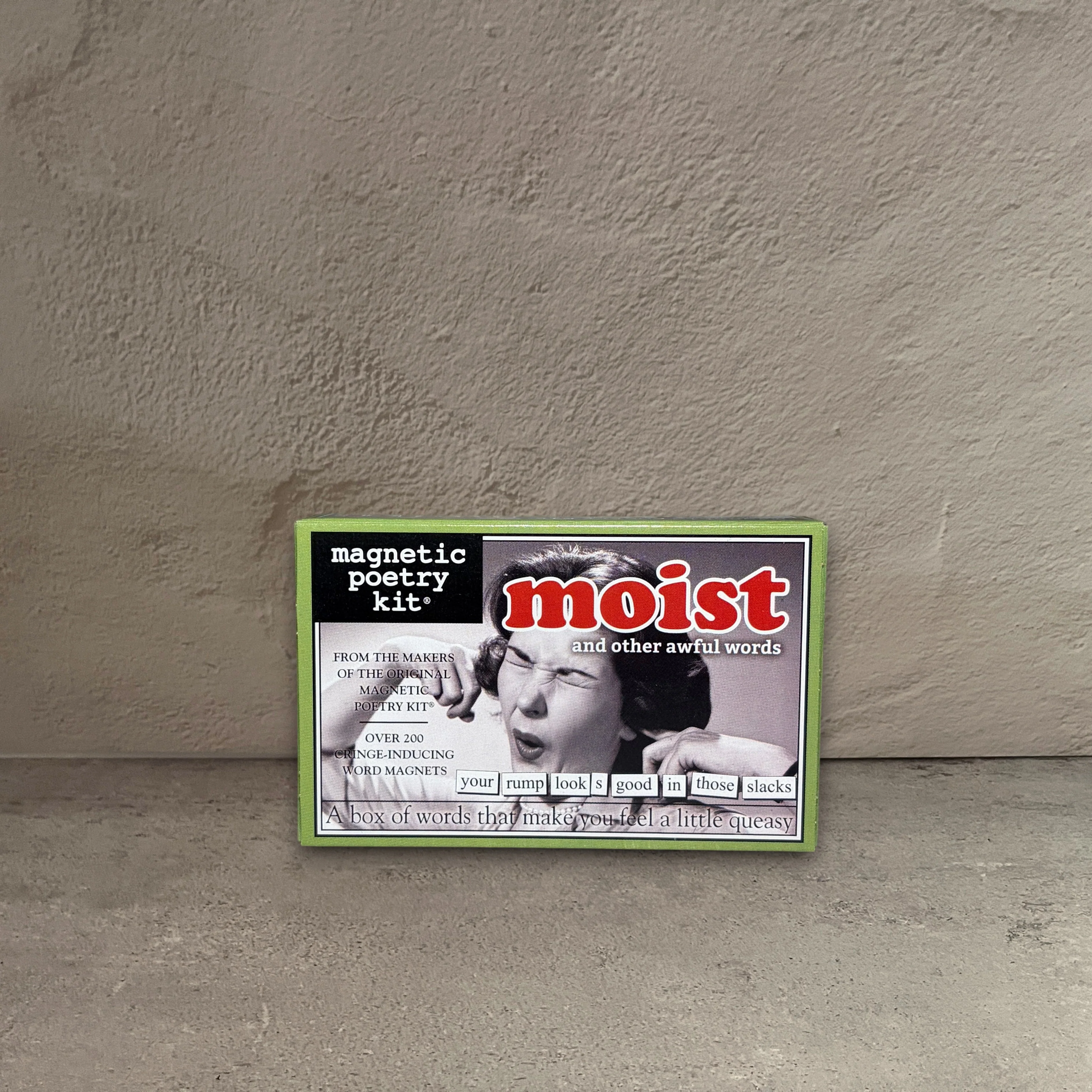 Convenient Moist Magnetic Poetry Kit Relaxed