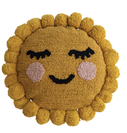 Reliable Sun Shaped Pillow Authentic