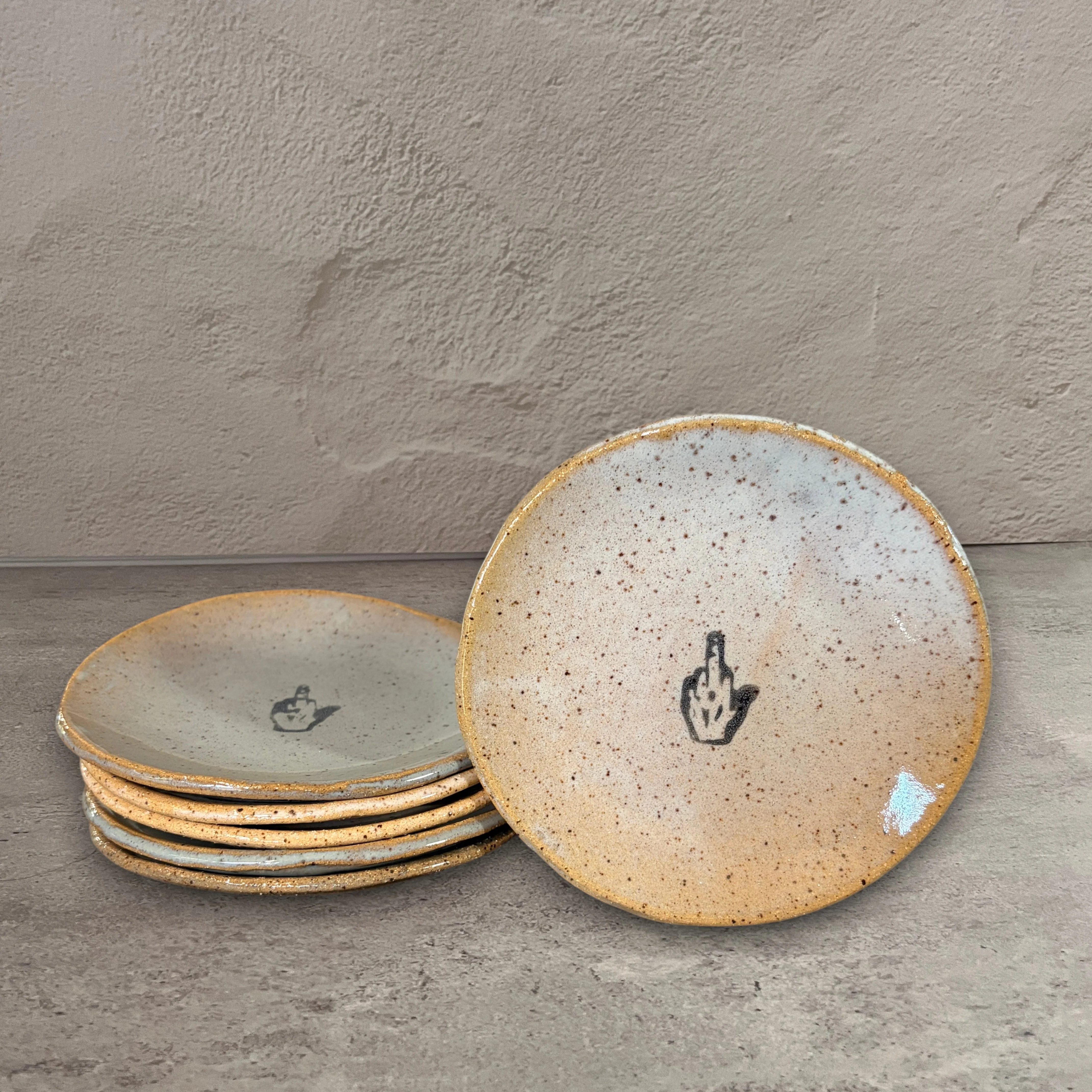 Solid Mini Plate - Middle Finger Superior