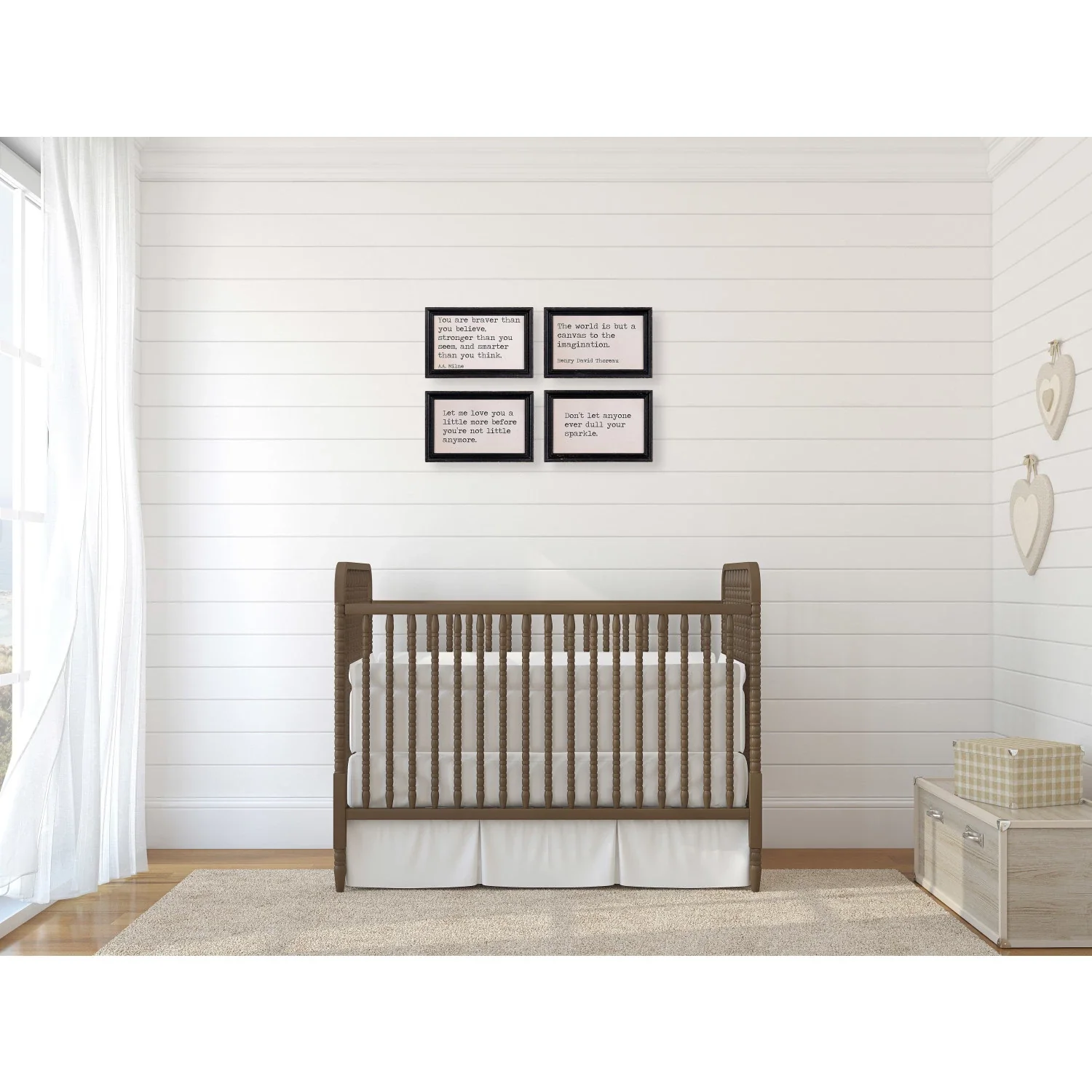 Natural Nursery Wood Wall Decor Official