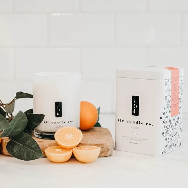 Fashionable Citrus Tree - Orange Citrus Soy Candle Classic