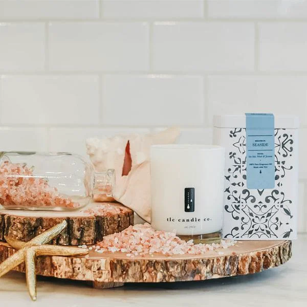 Comfortable Seaside - Sea Salt Soy Candle Certified